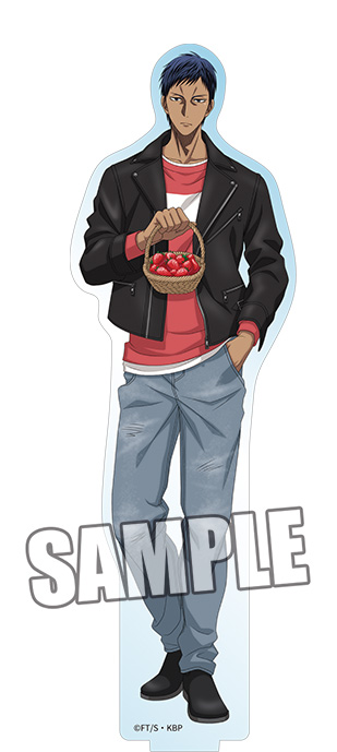 黒子のバスケ_アクリルスタンド 青峰大輝 Strawberry Ver.