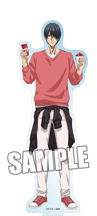 黒子のバスケ_描き下ろし 黄瀬涼太 戦う背中ver. 75mmホログラム缶