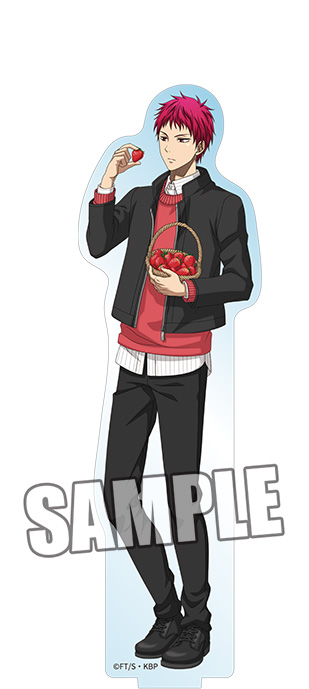 黒子のバスケ_アクリルスタンド 赤司征十郎 Strawberry Ver.