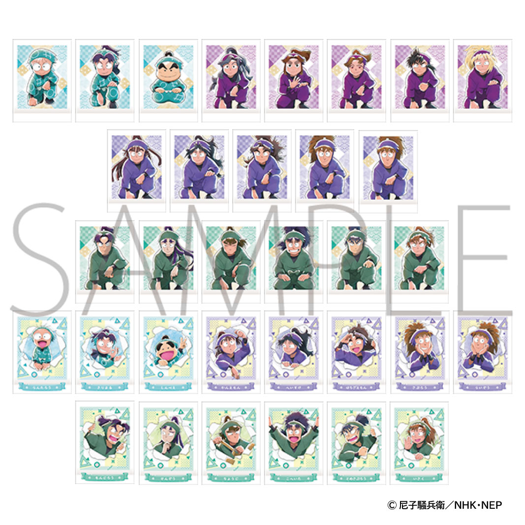 忍たま乱太郎_ぱしゃこれ／第4弾　【BOX／10パック入り】