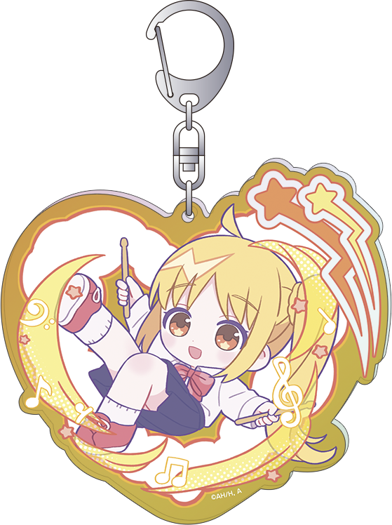 ぼっち・ざ・ろっく！_オーロラアクリルキーホルダー／伊地知虹夏／ぱすてるぽっぷ
