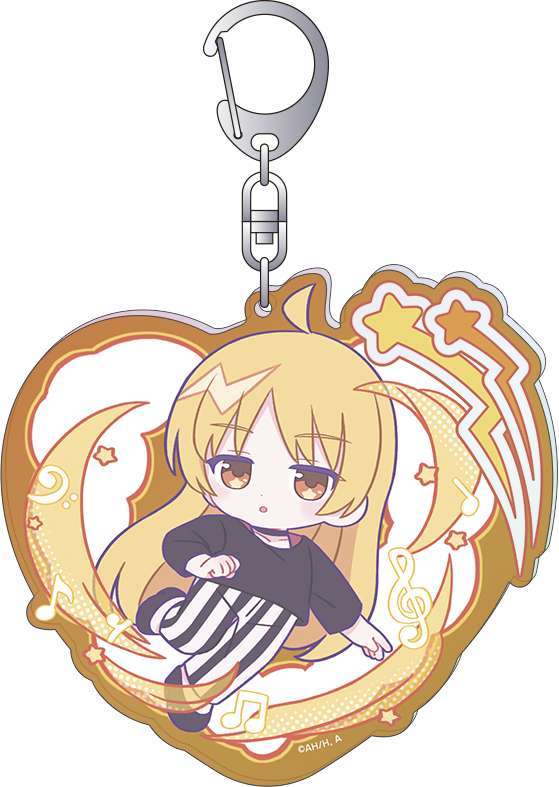 ぼっち・ざ・ろっく！_オーロラアクリルキーホルダー／伊地知星歌／ぱすてるぽっぷ