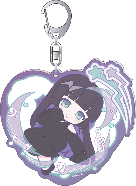 ぼっち・ざ・ろっく！_オーロラアクリルキーホルダー／PAさん／ぱすてるぽっぷ