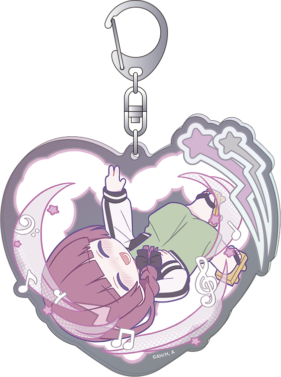 ぼっち・ざ・ろっく！_オーロラアクリルキーホルダー／廣井きくり／ぱすてるぽっぷ