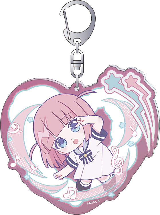 ぼっち・ざ・ろっく！_オーロラアクリルキーホルダー／後藤ふたり／ぱすてるぽっぷ