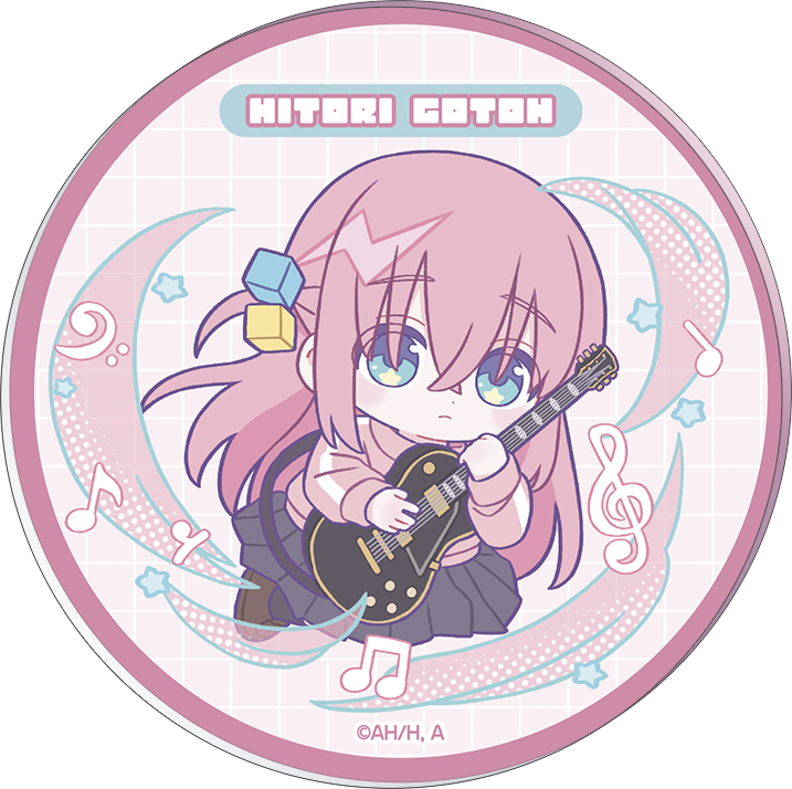 ぼっち・ざ・ろっく！_アクリルコースター／後藤ひとり／ぱすてるぽっぷ