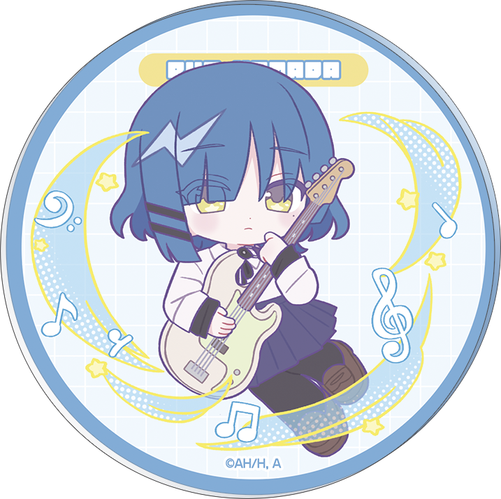 ぼっち・ざ・ろっく！_アクリルコースター／山田リョウ／ぱすてるぽっぷ