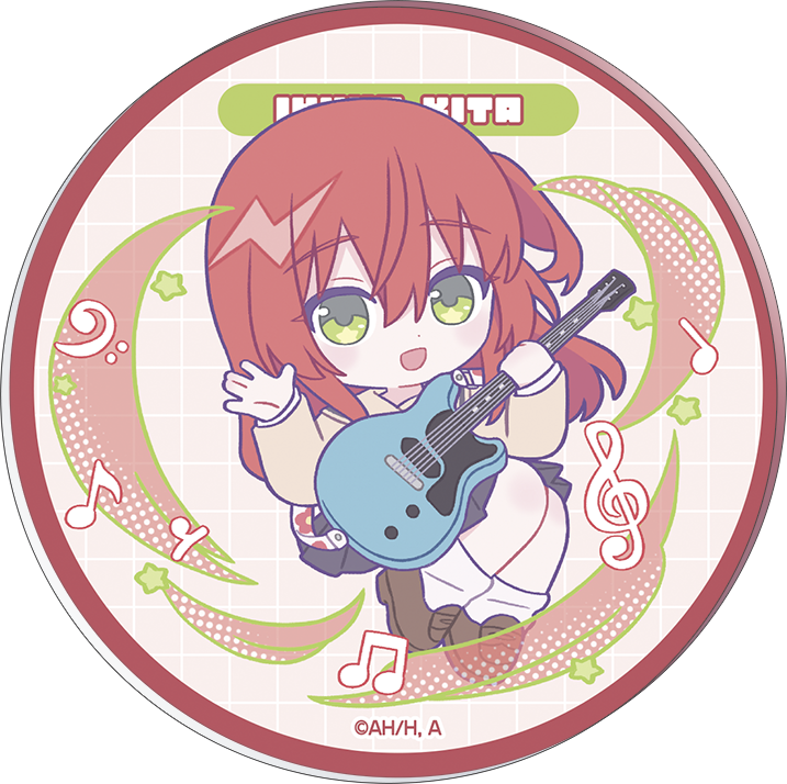 ぼっち・ざ・ろっく！_アクリルコースター／喜多郁代／ぱすてるぽっぷ