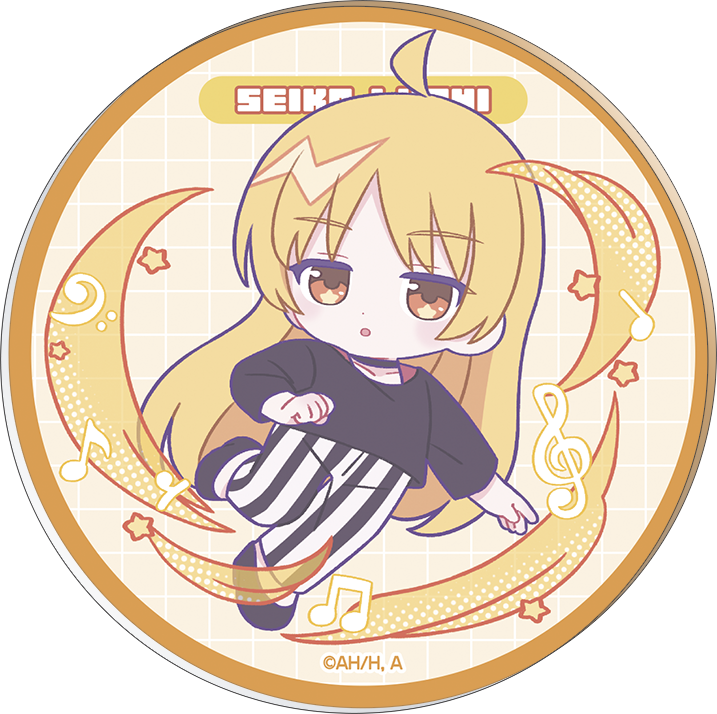 ぼっち・ざ・ろっく！_アクリルコースター／伊地知星歌／ぱすてるぽっぷ