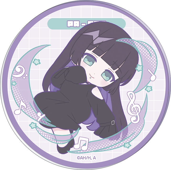 ぼっち・ざ・ろっく！_アクリルコースター／PAさん／ぱすてるぽっぷ