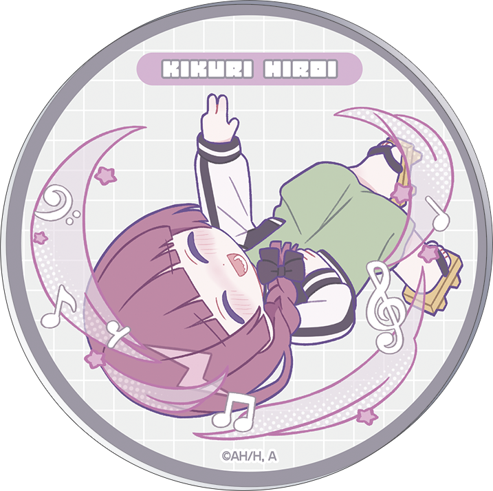 ぼっち・ざ・ろっく！_アクリルコースター／廣井きくり／ぱすてるぽっぷ