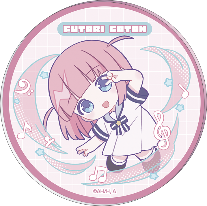 ぼっち・ざ・ろっく！_アクリルコースター／後藤ふたり／ぱすてるぽっぷ