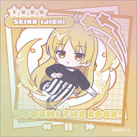 ぼっち・ざ・ろっく！_オーロラステッカー／伊地知星歌／ぱすてるぽっぷ