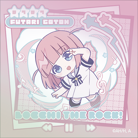 ぼっち・ざ・ろっく！_オーロラステッカー／後藤ふたり／ぱすてるぽっぷ