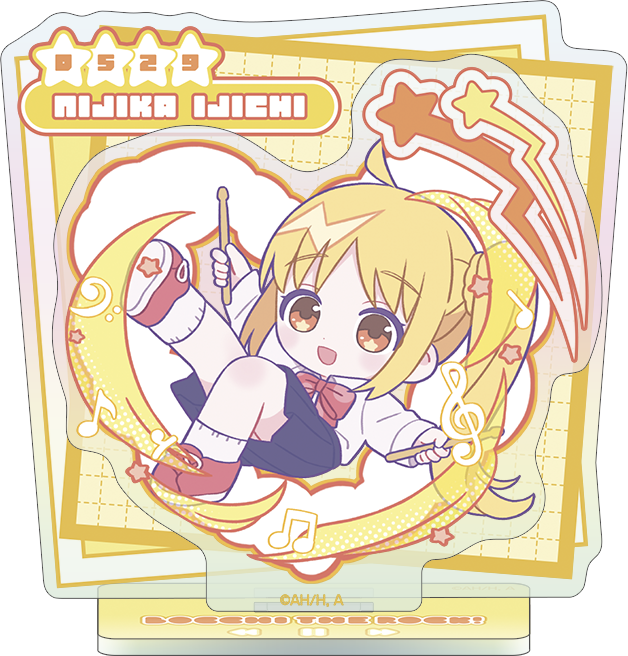 ぼっち・ざ・ろっく！_オーロラミニアクリルスタンド／伊地知虹夏／ぱすてるぽっぷ