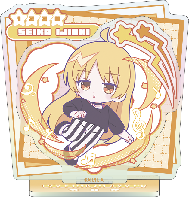 ぼっち・ざ・ろっく！_オーロラミニアクリルスタンド／伊地知星歌／ぱすてるぽっぷ