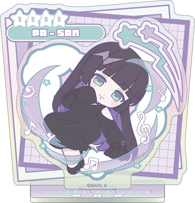 ぼっち・ざ・ろっく！_オーロラミニアクリルスタンド／PAさん／ぱすてるぽっぷ