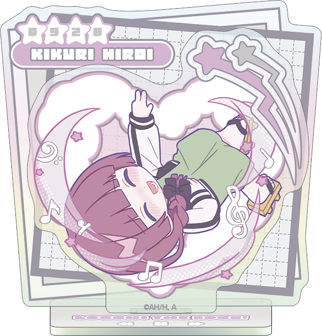 ぼっち・ざ・ろっく！_オーロラミニアクリルスタンド／廣井きくり／ぱすてるぽっぷ