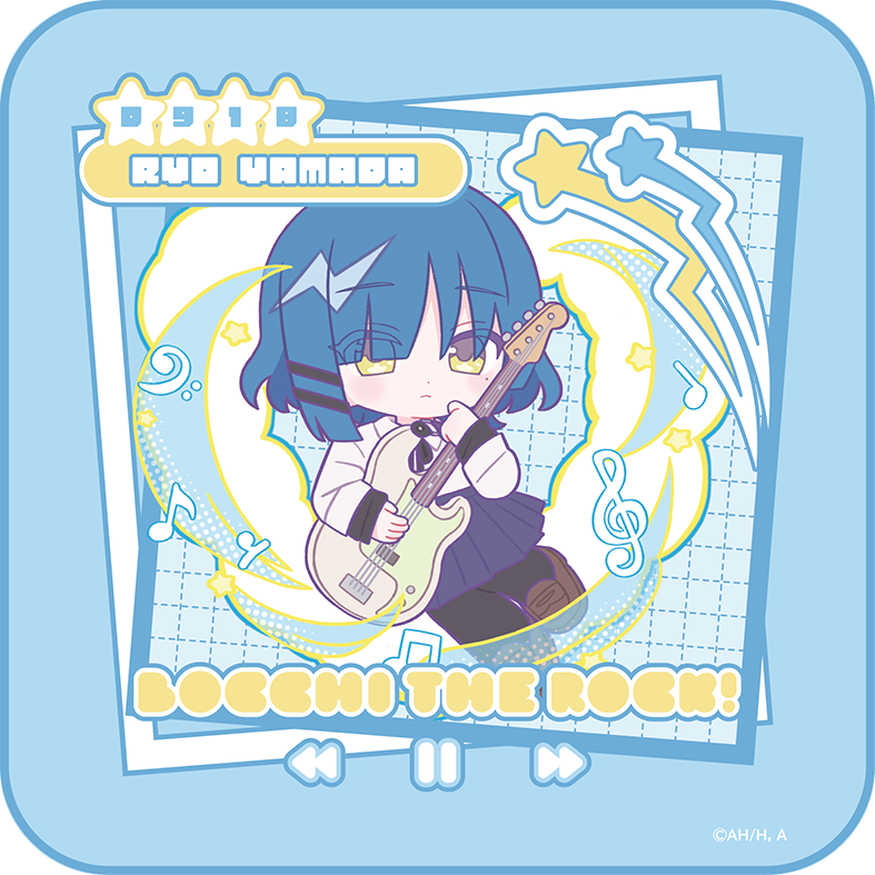 ぼっち・ざ・ろっく！_ハンドタオル／山田リョウ／ぱすてるぽっぷ