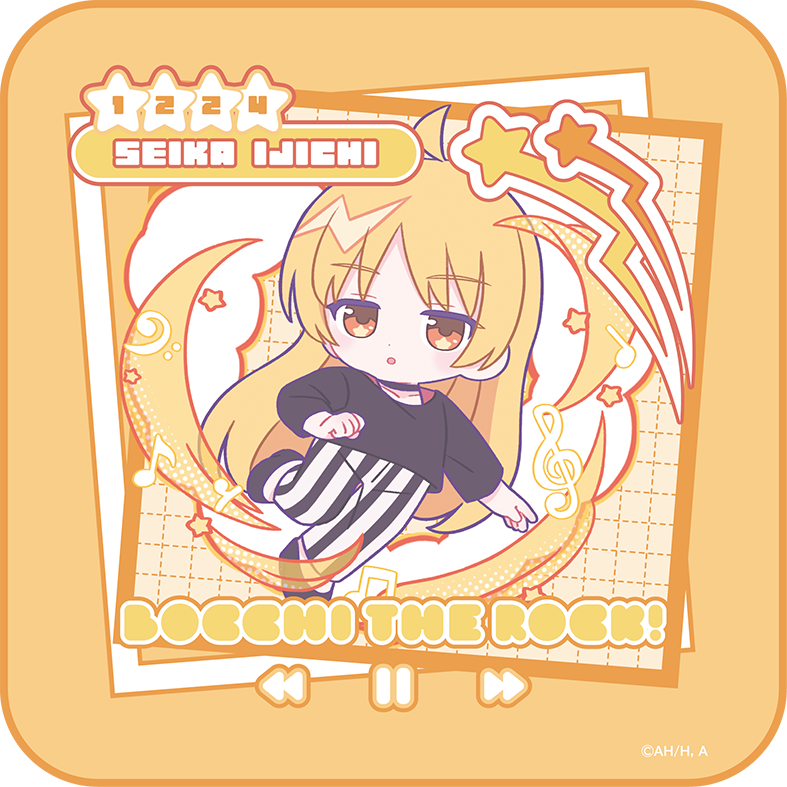 ぼっち・ざ・ろっく！_ハンドタオル／伊地知星歌／ぱすてるぽっぷ