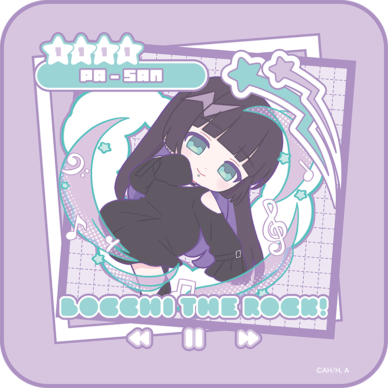 ぼっち・ざ・ろっく！_ハンドタオル／PAさん／ぱすてるぽっぷ