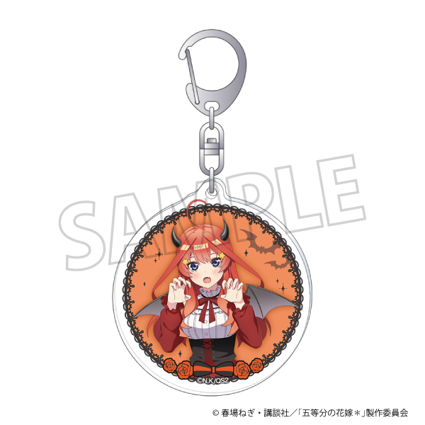 五等分の花嫁＊_アクリルキーホルダー／中野五月