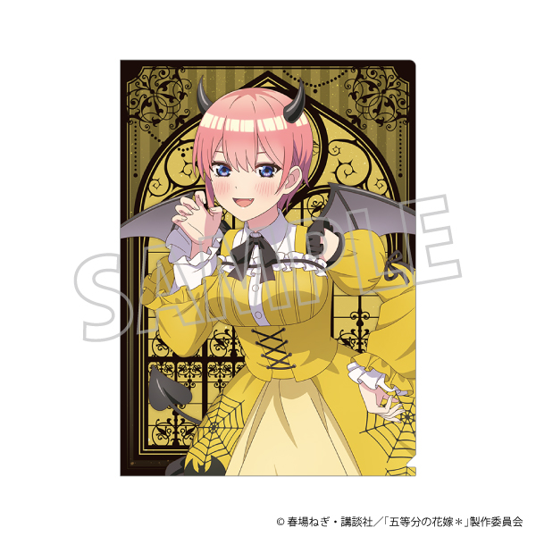 五等分の花嫁＊_クリアファイル／中野一花