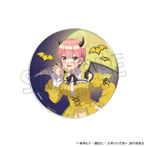 五等分の花嫁＊_アクリルコースター／中野一花