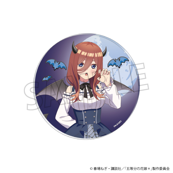 五等分の花嫁＊_アクリルコースター／中野三玖