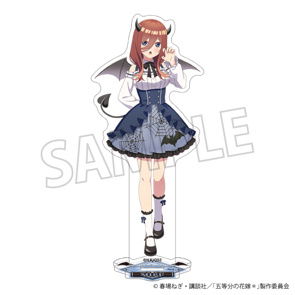 五等分の花嫁＊_アクリルスタンド／中野三玖