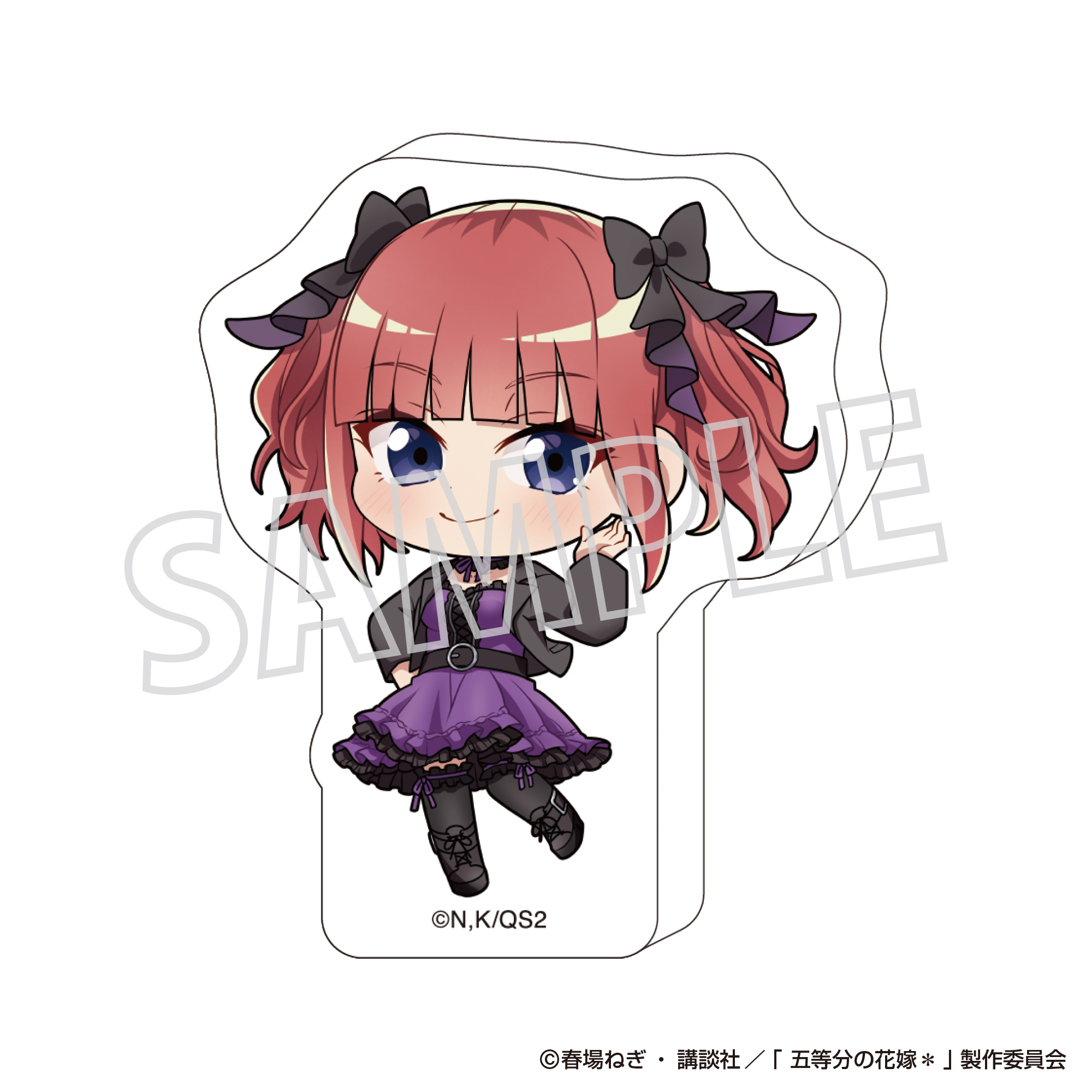 五等分の花嫁＊_ころっとアクリルフィギュア／中野二乃