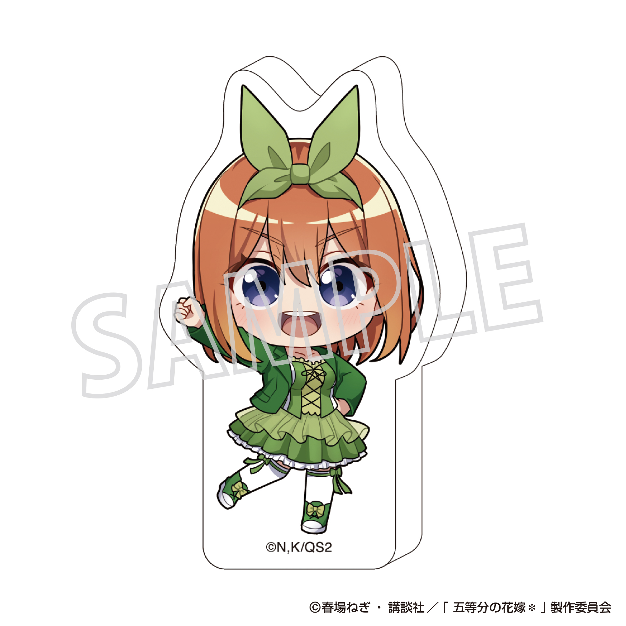 五等分の花嫁＊_ころっとアクリルフィギュア／中野四葉