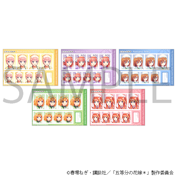 五等分の花嫁＊_証明写真館セット（ナース）