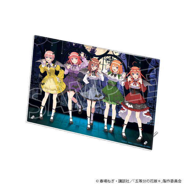 五等分の花嫁＊_アクリルアートパネル