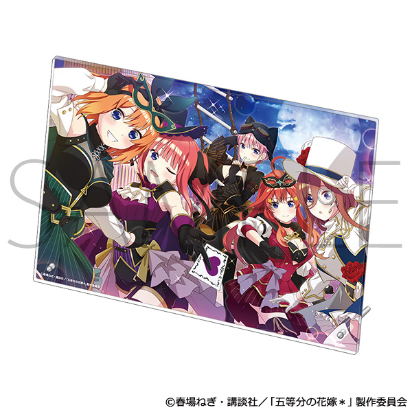 五等分の花嫁＊_アクリルアートパネル（怪盗）