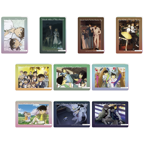 名探偵コナン_ノーブルアートコレクション／vol.4　【BOX／10パック入り】