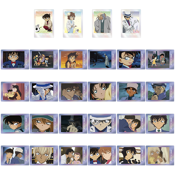 名探偵コナン_ぱしゃこれクリア／vol.3　【BOX／10パック入り】