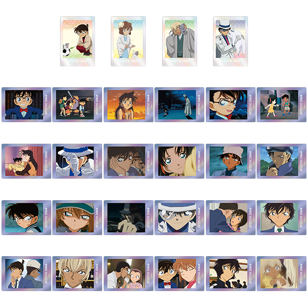 名探偵コナン_ぱしゃこれクリア／vol.3 【BOX／10パック入り】 | 名