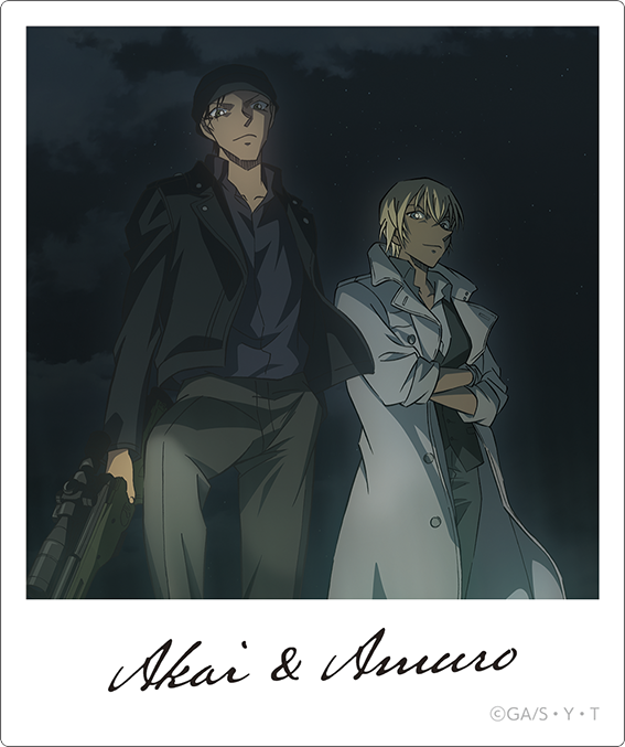 名探偵コナン_ブック型スタンド／F