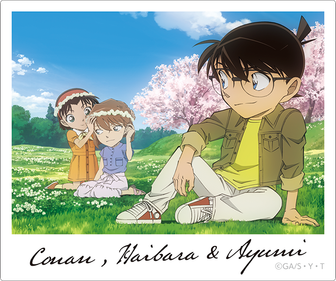 名探偵コナン_レンチキュラーアクリルキーホルダー 安室透&降谷零