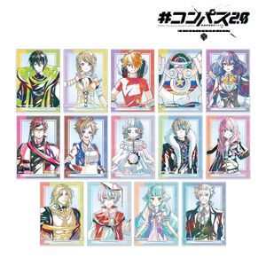 #コンパス2.0 戦闘摂理解析システム_トレーディング Ani-Art アクリルスタンド ver.B(単位/コンプリートBOX)【BOX/14個入り】