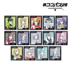 #コンパス2.0 戦闘摂理解析システム_トレーディング Ani-Art アクリルカード ver.B(単位/コンプリートBOX)【BOX/14個入り】