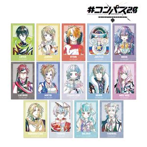 #コンパス2.0 戦闘摂理解析システム_トレーディング Ani-Art インスタントカメラ風イラストカード ver.B(単位/コンプリートBOX)【BOX/14個入り】