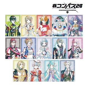 #コンパス2.0 戦闘摂理解析システム_トレーディング Ani-Art ブロマイド ver.B(単位/コンプリートBOX)【BOX/14個入り】