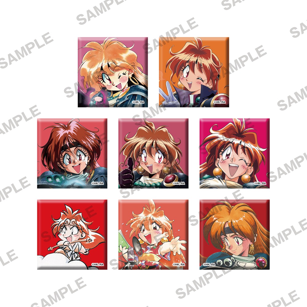 スレイヤーズ_【原作35周年記念】トレーディングスクエア缶バッジ