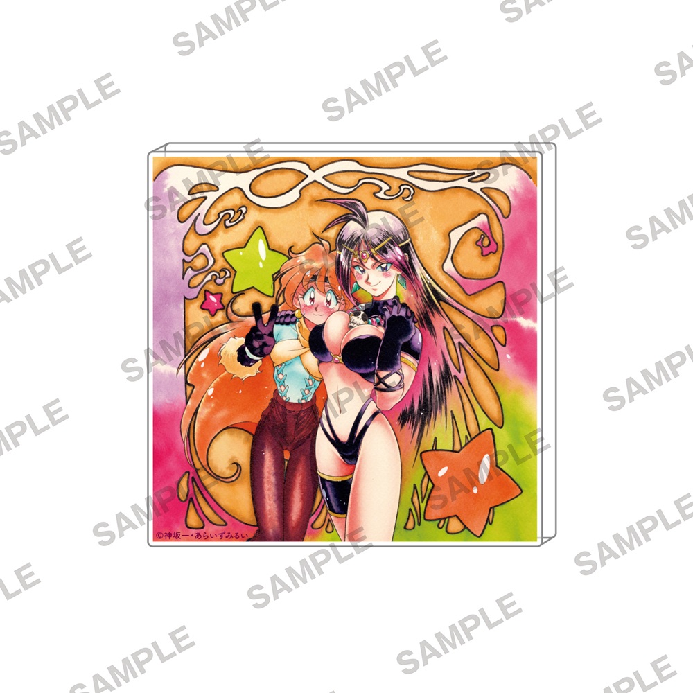 スレイヤーズ_【原作35周年記念】アクリルブロック C