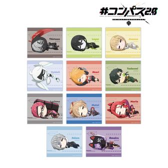 コンパス 戦闘摂理解析システム_ジャンヌ ダルク Ani-Art aqua label