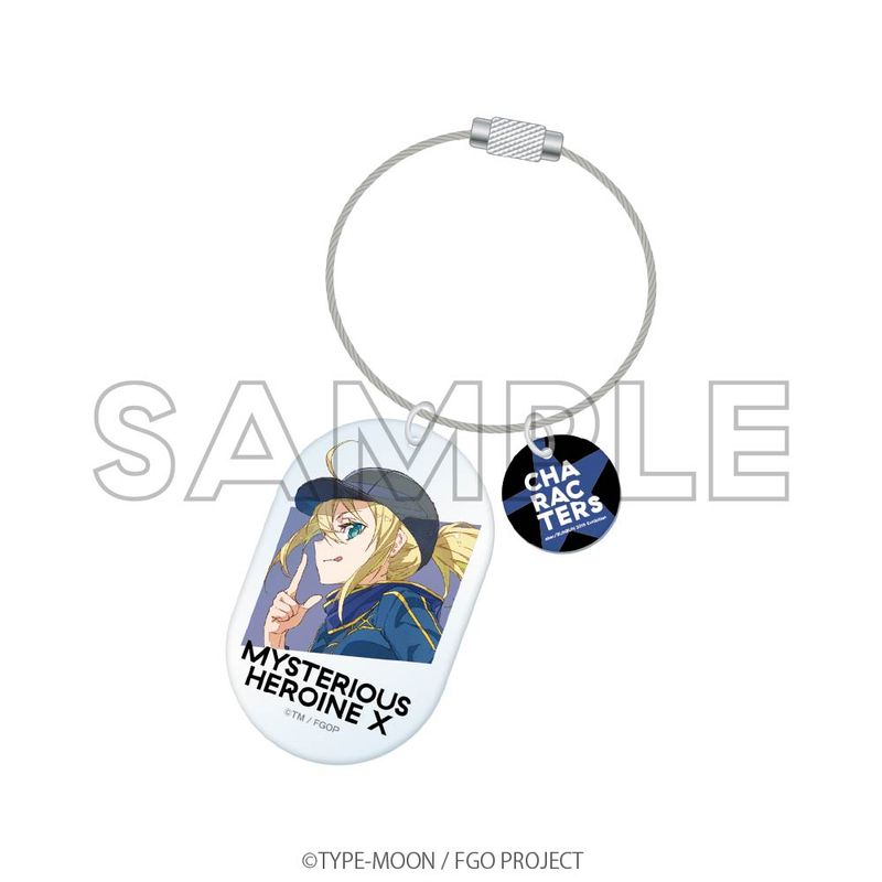 Fate/Grand Order_abec/BUNBUN 20th Exhibition アクリルキーホルダー