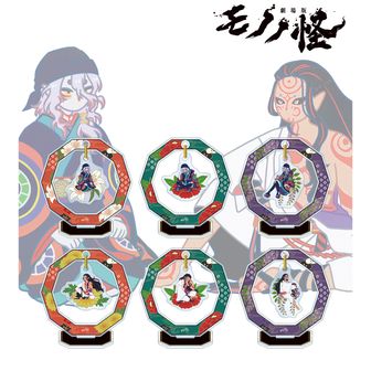 劇場版モノノ怪 第三章 蛇神_薬売り 場面写缶バッジ2個セット ver.B