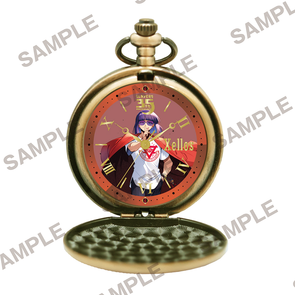 スレイヤーズ_【原作35周年記念】描き下ろし懐中時計 なまぐさ坊主ゼロスver.
